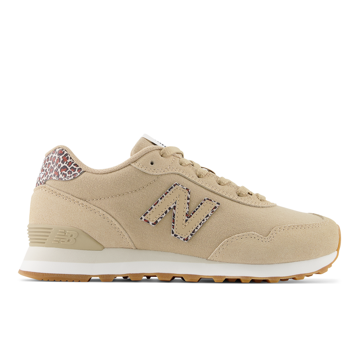 New Balance W 515 Animal Print in BEIGE
