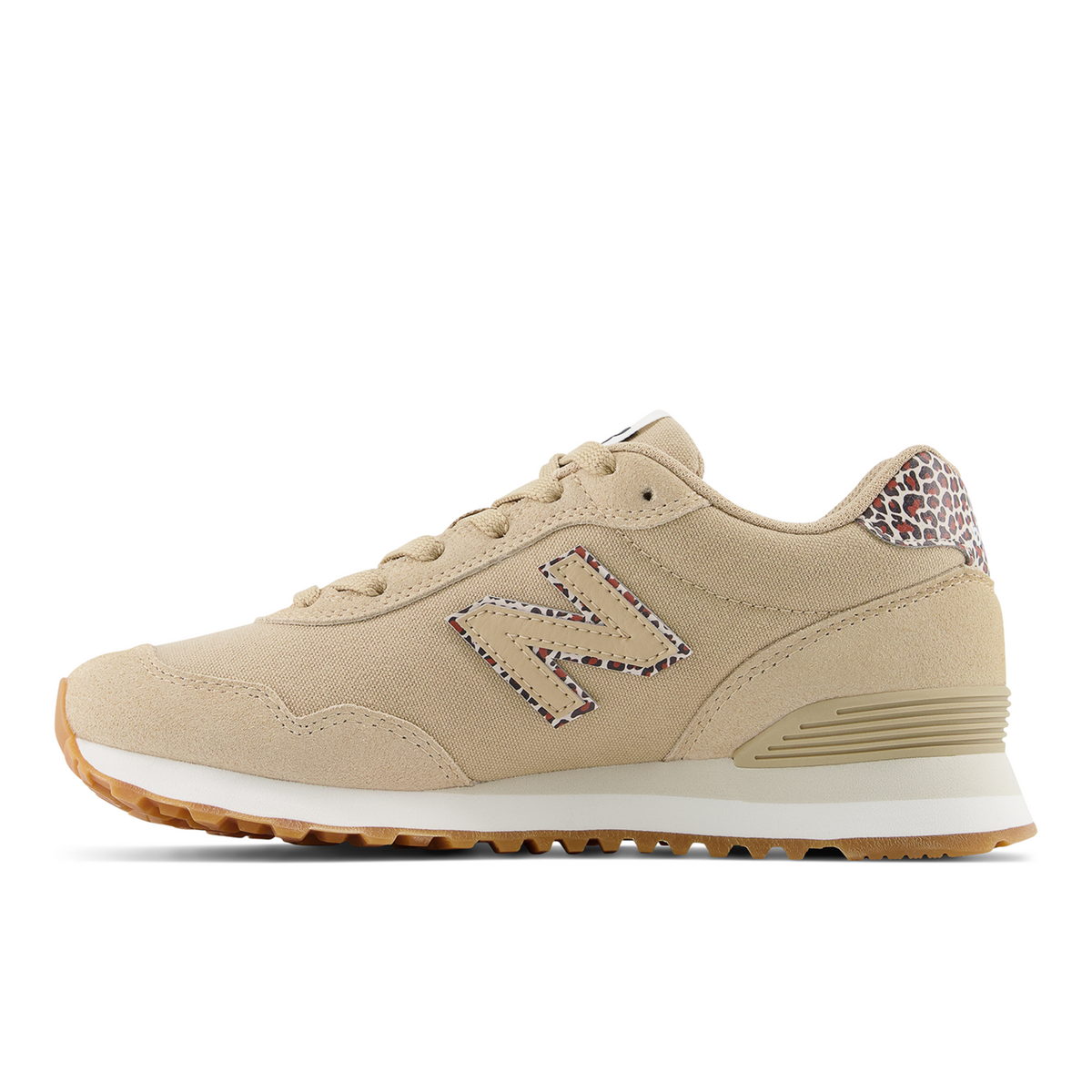 New Balance W 515 Animal Print in BEIGE
