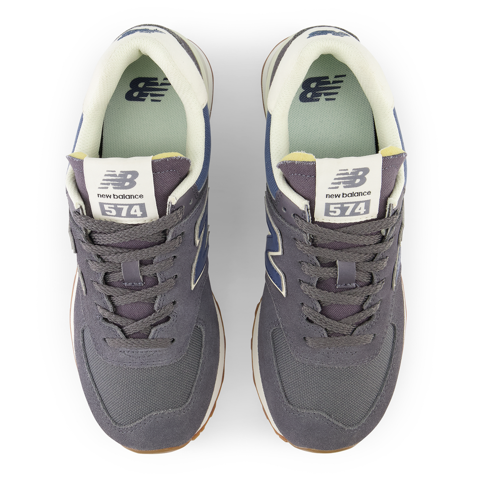 New Balance W 574 Neighborhood Freizeitschuhe in GRAU