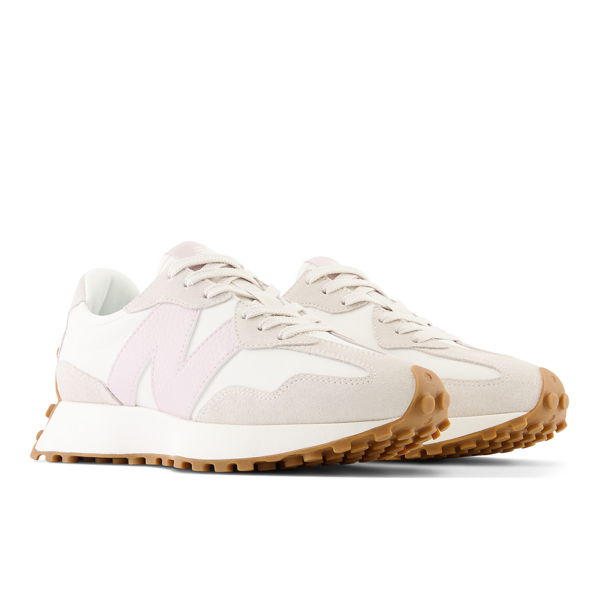 New Balance W 327 Seasonal Core Freizeitschuhe in BEIGE