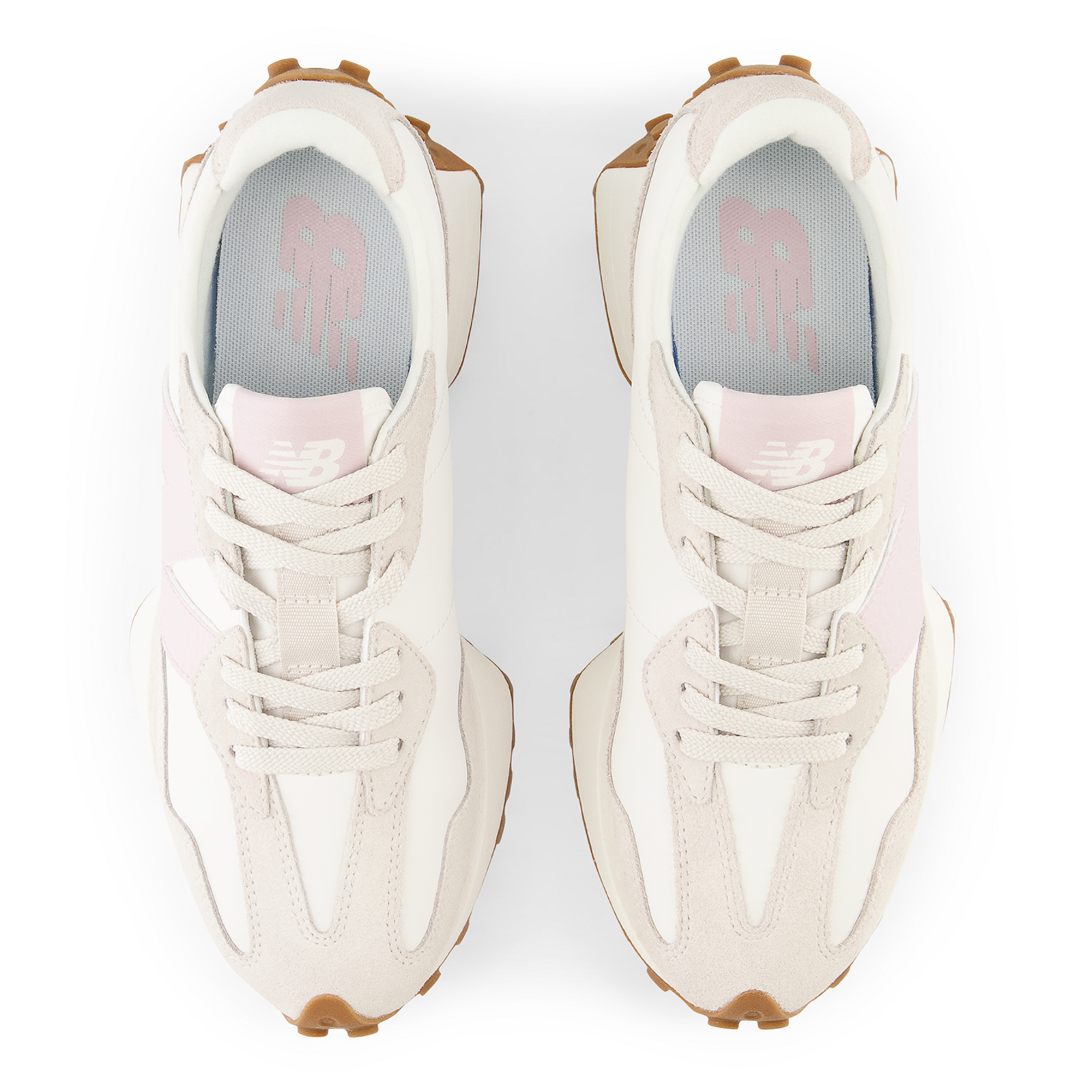 New Balance W 327 Seasonal Core Freizeitschuhe in BEIGE