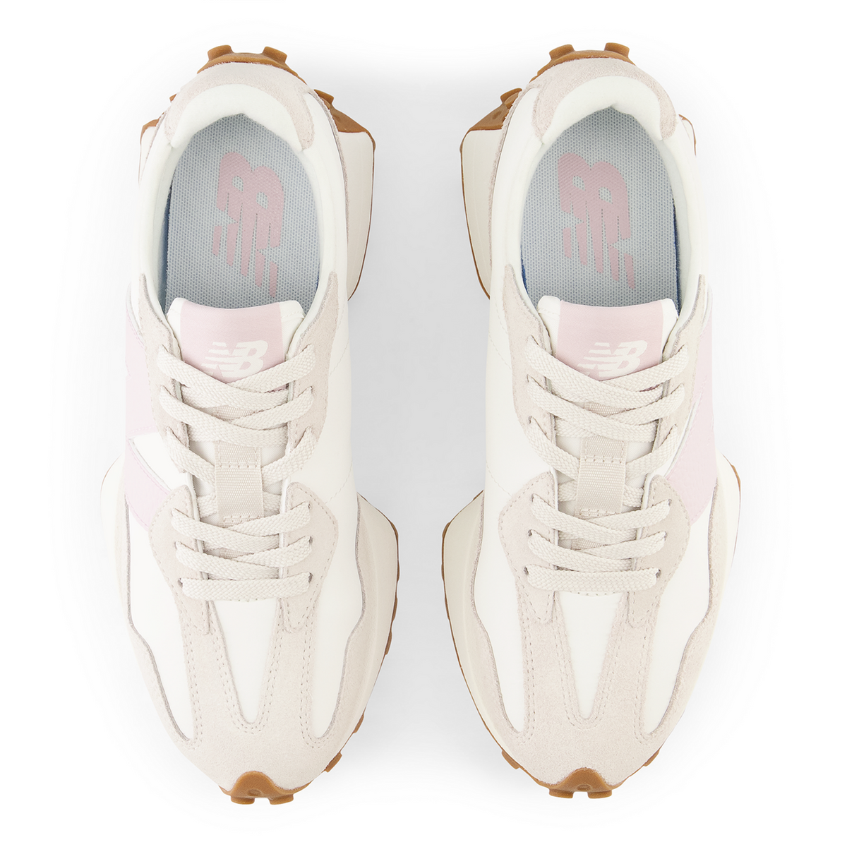 New Balance W 327 Seasonal Core Freizeitschuhe in BEIGE