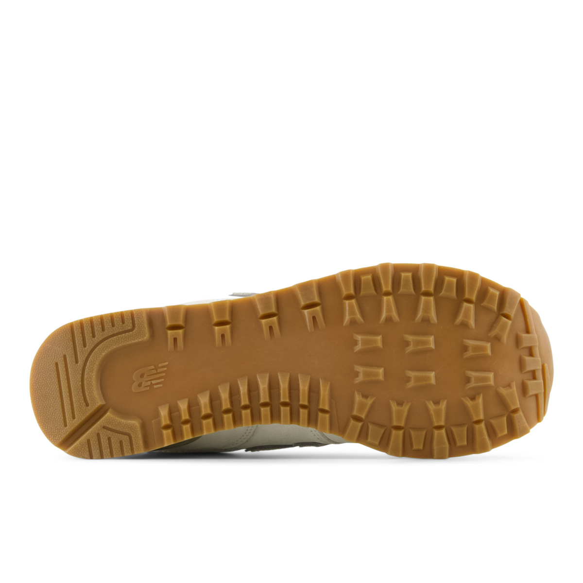 New Balance W 574 Animal Print Freizeitschuhe in BEIGE