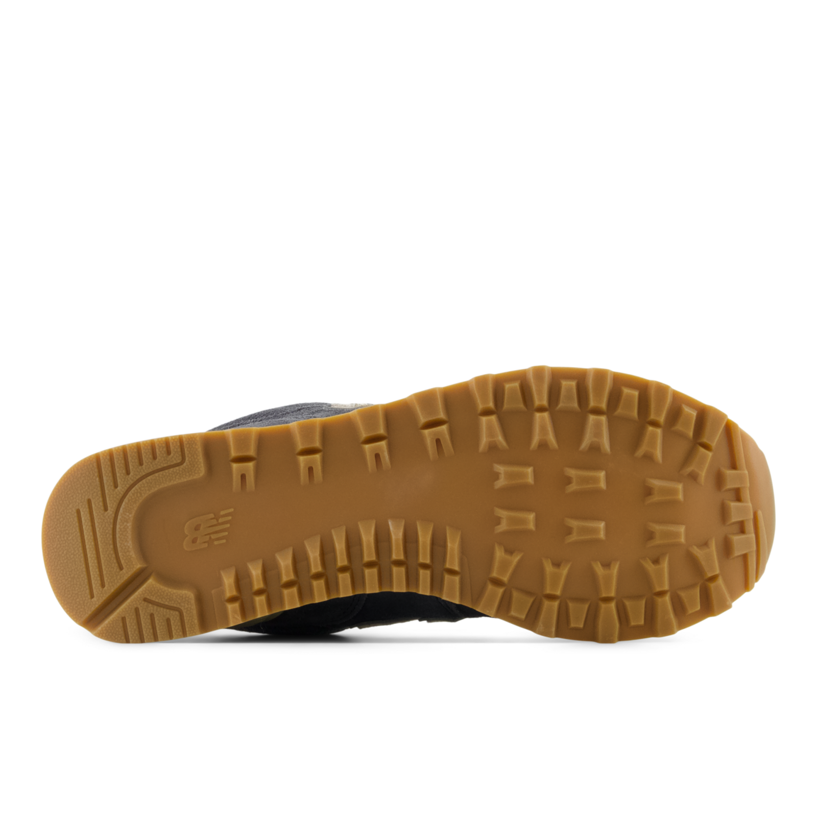 New Balance W 574 Animal Print Freizeitschuhe in GRAU