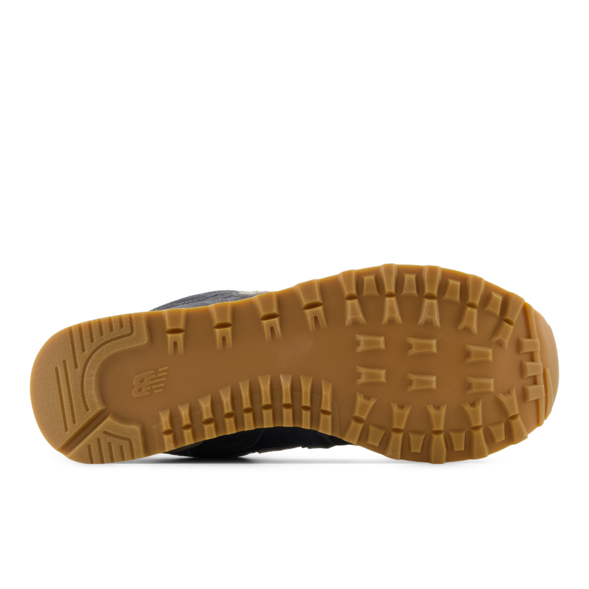 New Balance W 574 Animal Print Freizeitschuhe in GRAU