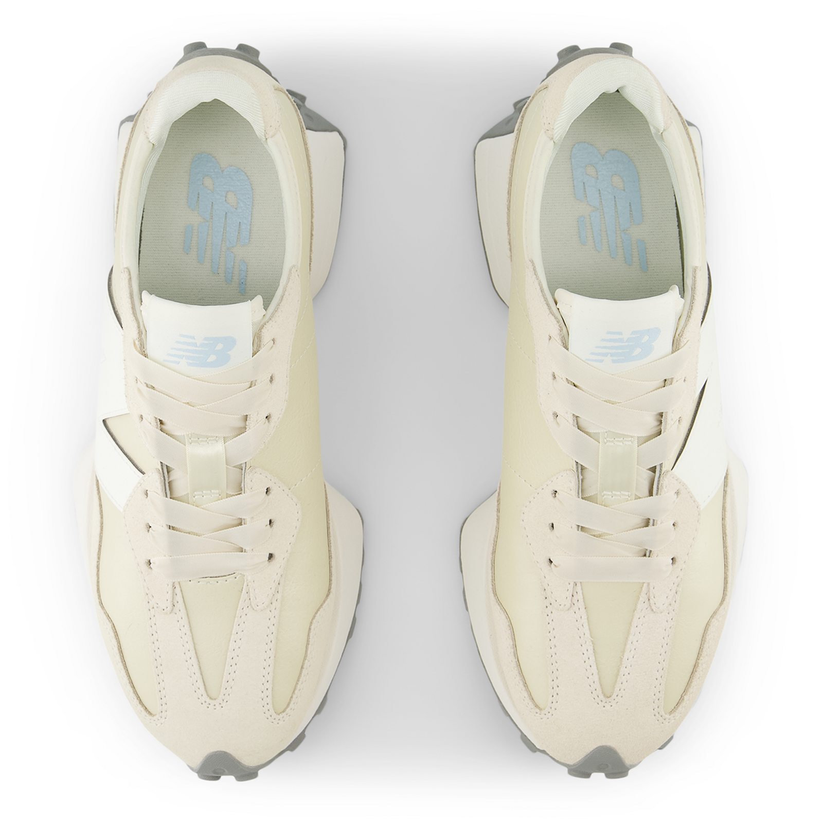 New Balance W 327 Feather Freizeitschuhe in BEIGE