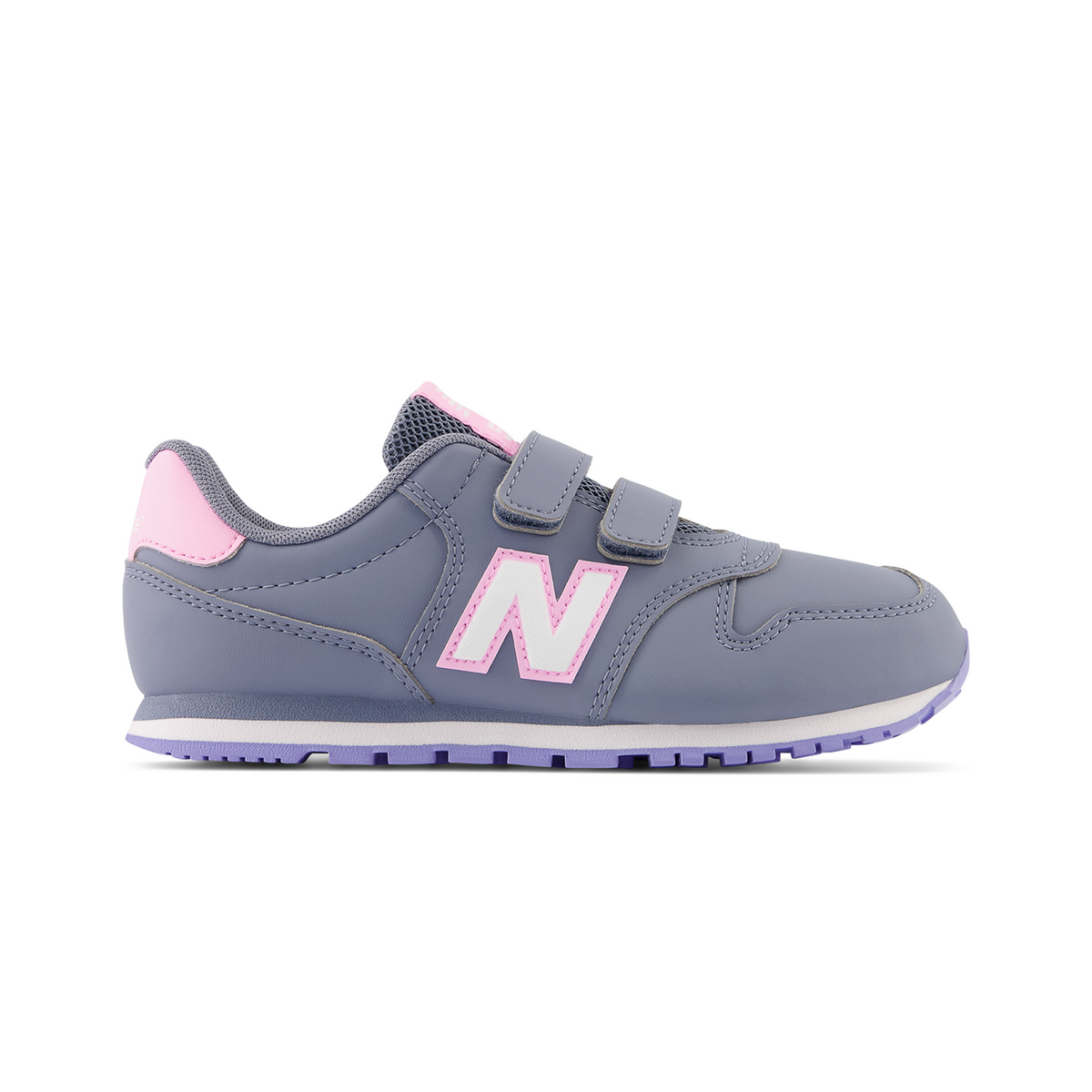 New Balance 500 Closed Vamp Freizeitschuhe in VIOLETT