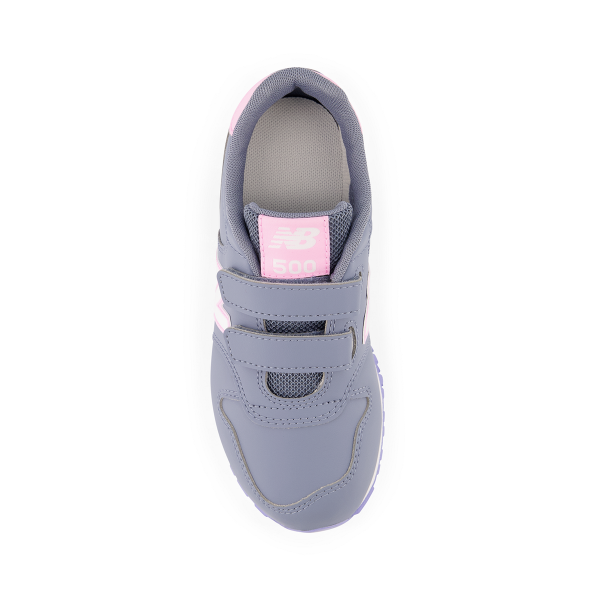 New Balance 500 Closed Vamp Freizeitschuhe in VIOLETT