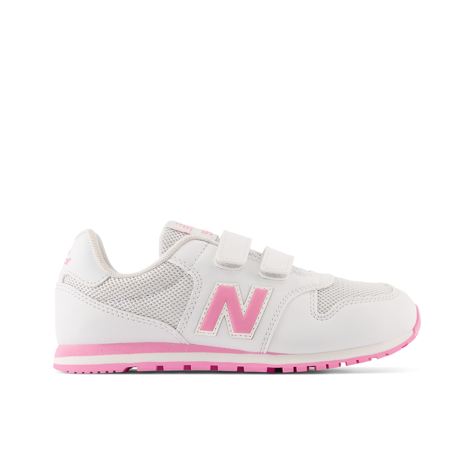 New Balance P 500 Freizeitschuhe in WEISS