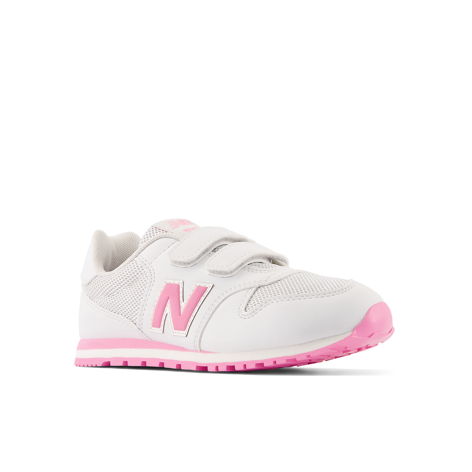 New Balance P 500 Freizeitschuhe in WEISS