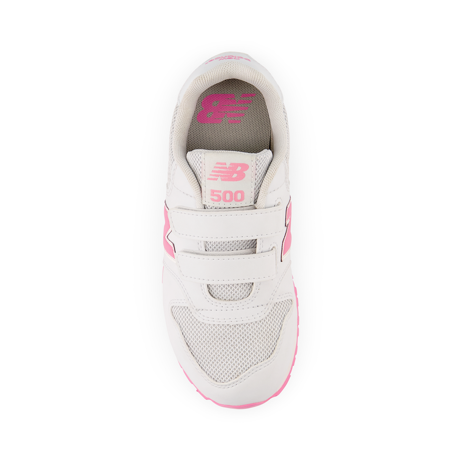 New Balance P 500 Freizeitschuhe in WEISS