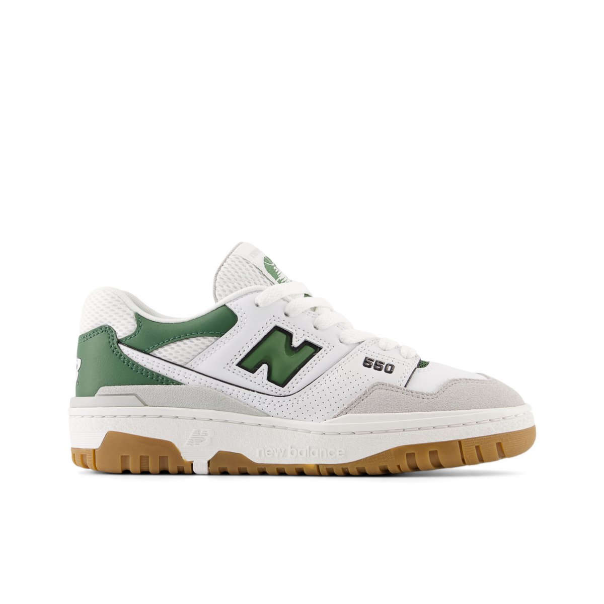 New Balance G 550 Elevated Essentials Freizeitschuhe in WEISS