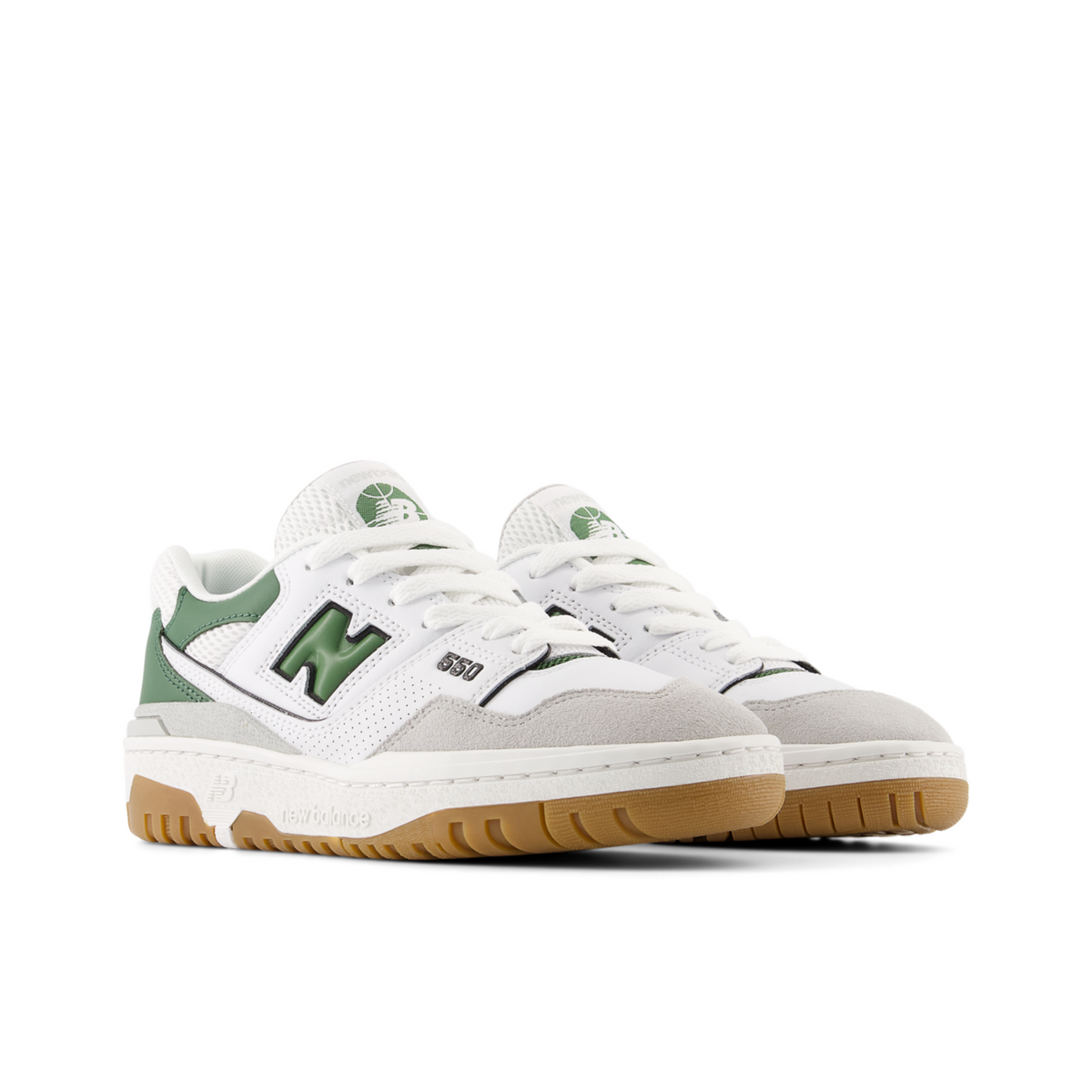New Balance G 550 Elevated Essentials Freizeitschuhe in WEISS