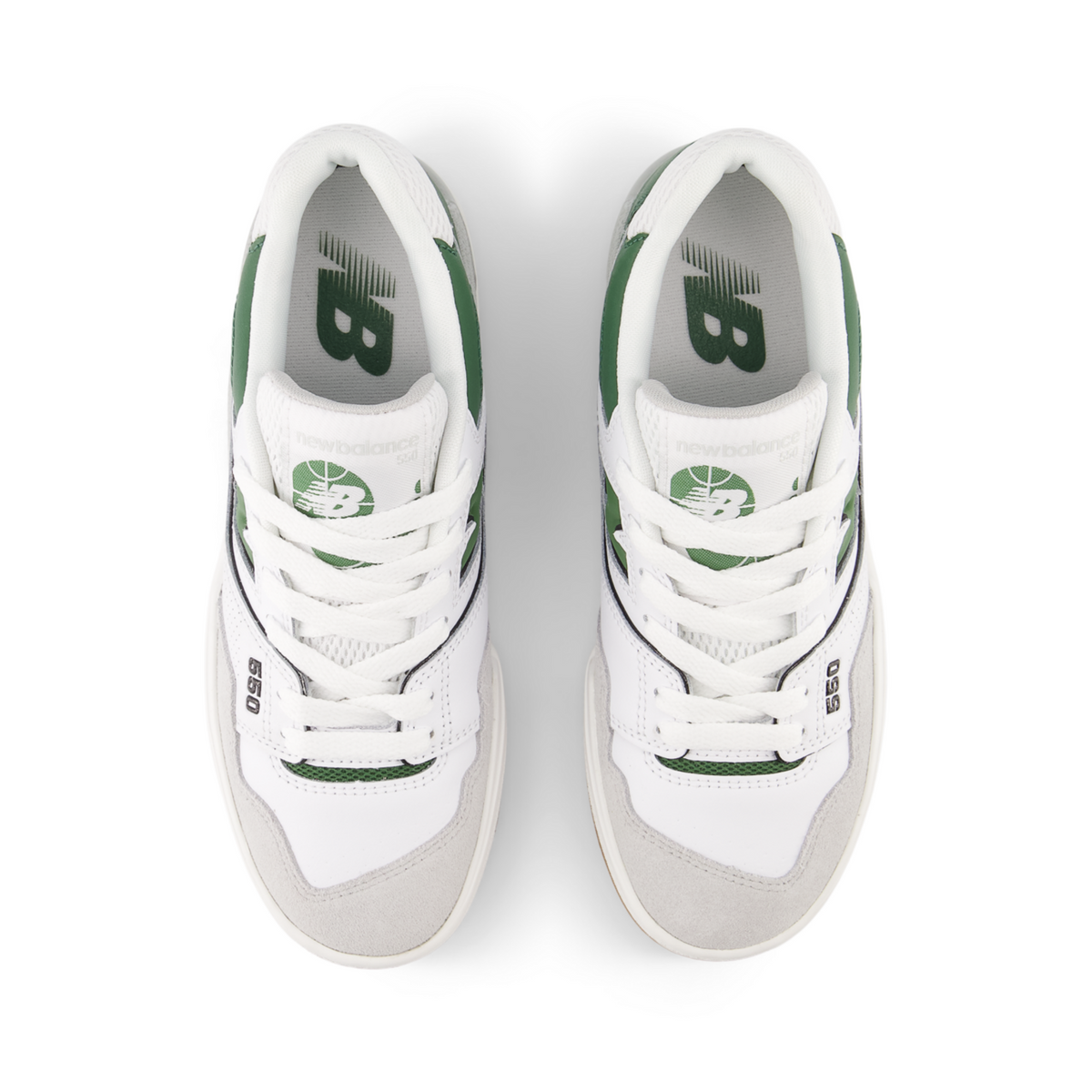 New Balance G 550 Elevated Essentials Freizeitschuhe in WEISS