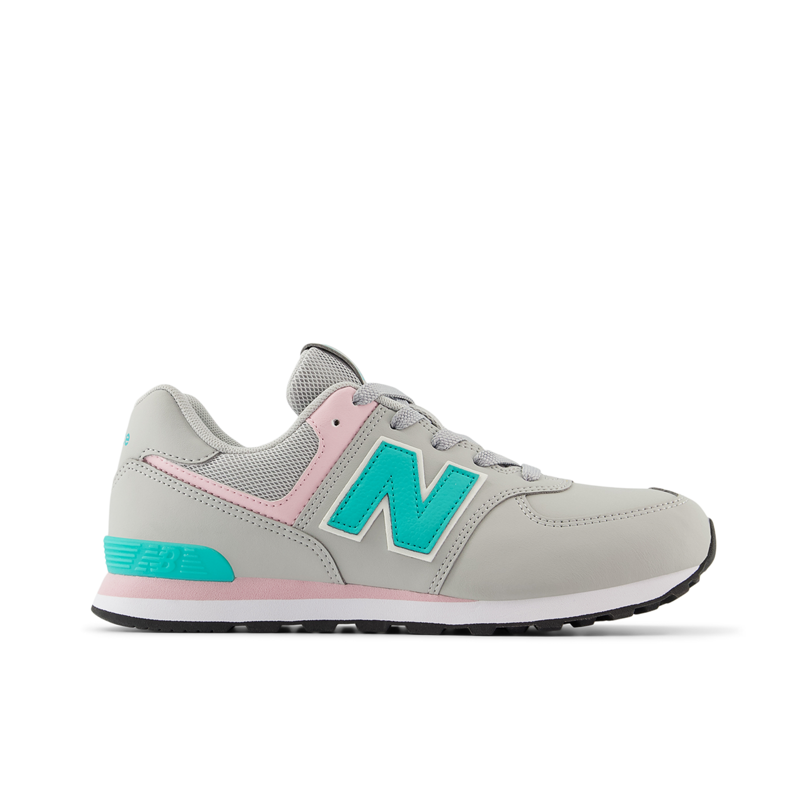 New Balance G 574 Closed Vamp Freizeitschuhe in GRAU
