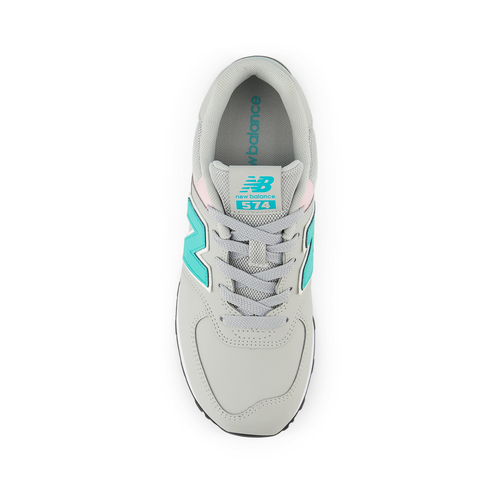 New Balance G 574 Closed Vamp Freizeitschuhe in GRAU