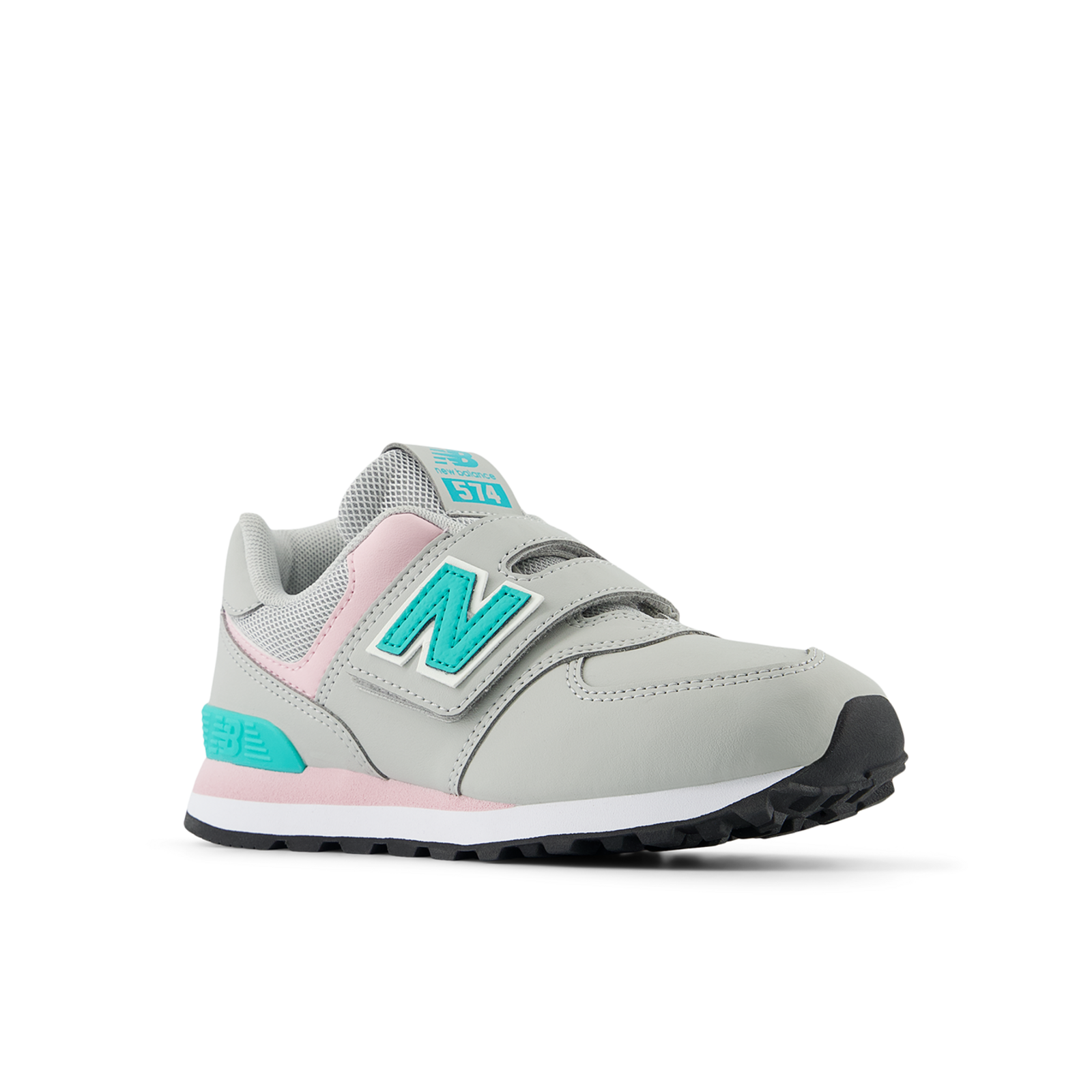 New Balance P 574 Closed Vamp Freizeitschuhe in GRAU