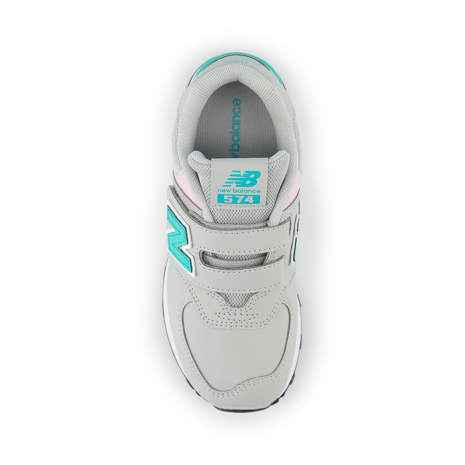 New Balance P 574 Closed Vamp Freizeitschuhe in GRAU