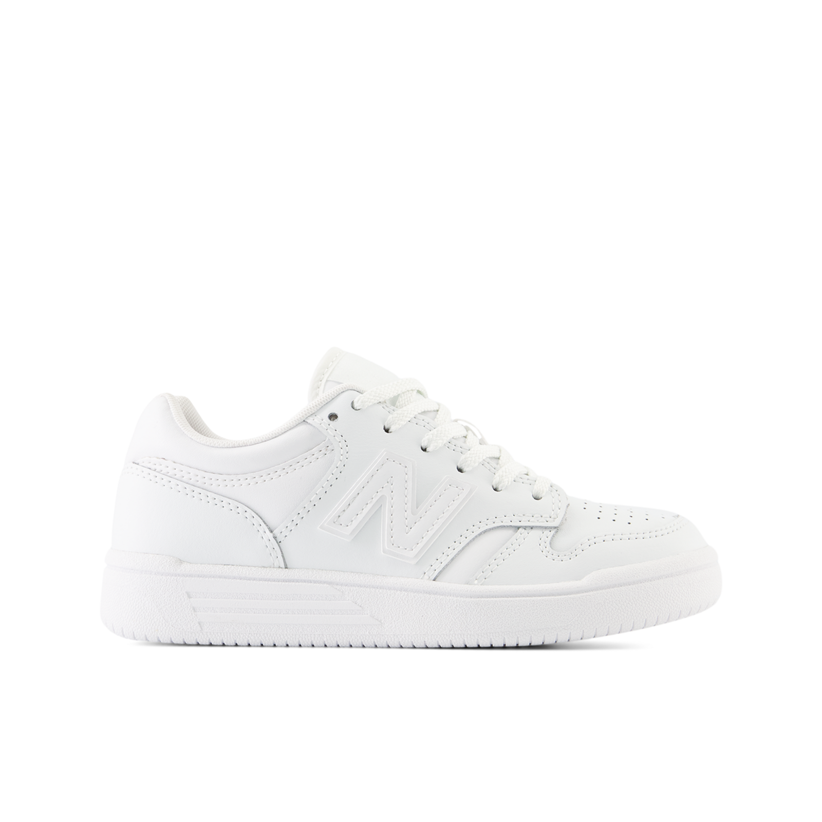 New Balance P 480 Core Freizeitschuhe in WEISS