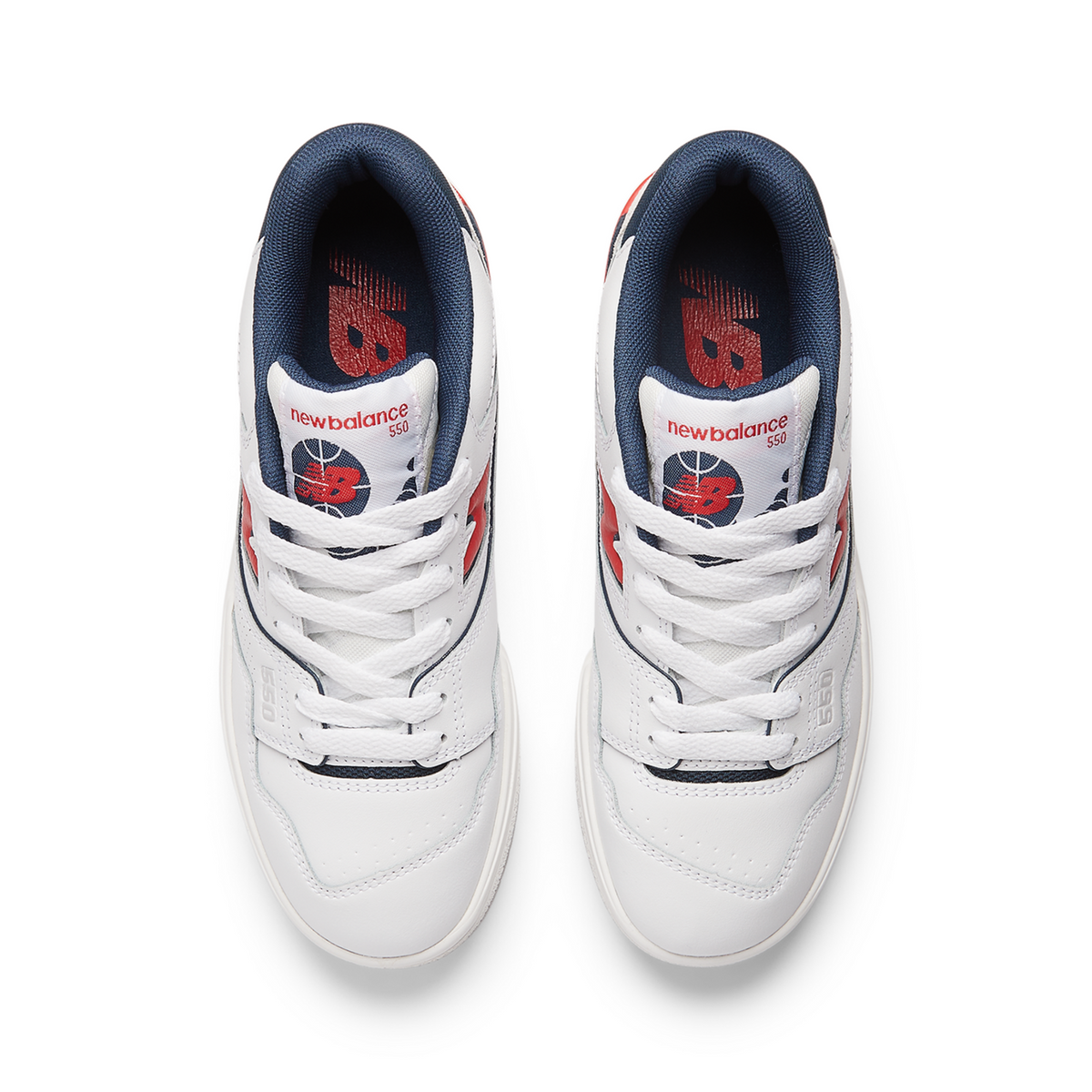 New Balance G 550 Essentials Freizeitschuhe in WEISS