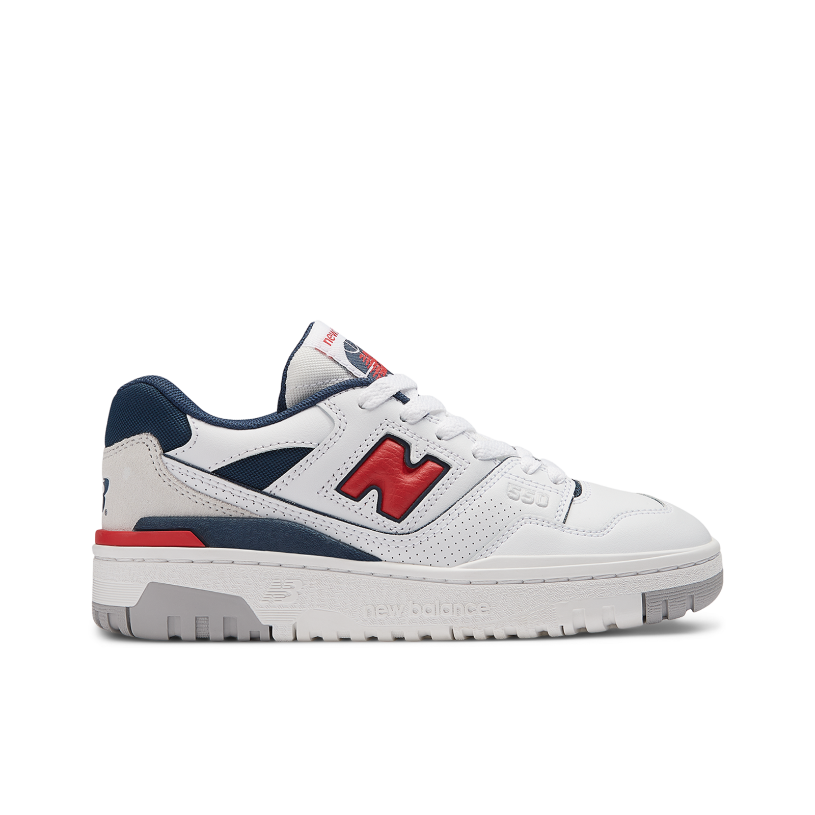 New Balance P 550 Essentials Freizeitschuhe in WEISS