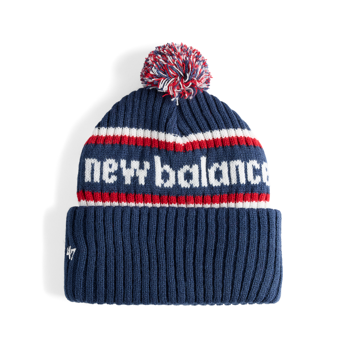 New Balance 47 Acrylic Cuff Knit in MEHRFARBIG