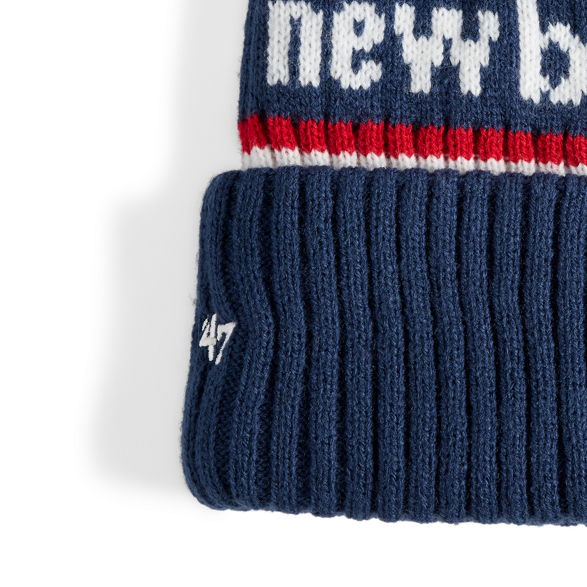 New Balance 47 Acrylic Cuff Knit in MEHRFARBIG