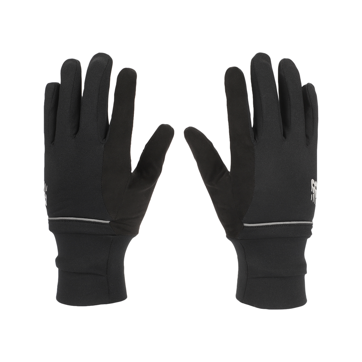 New Balance Performance Midweight Glove in SCHWARZ