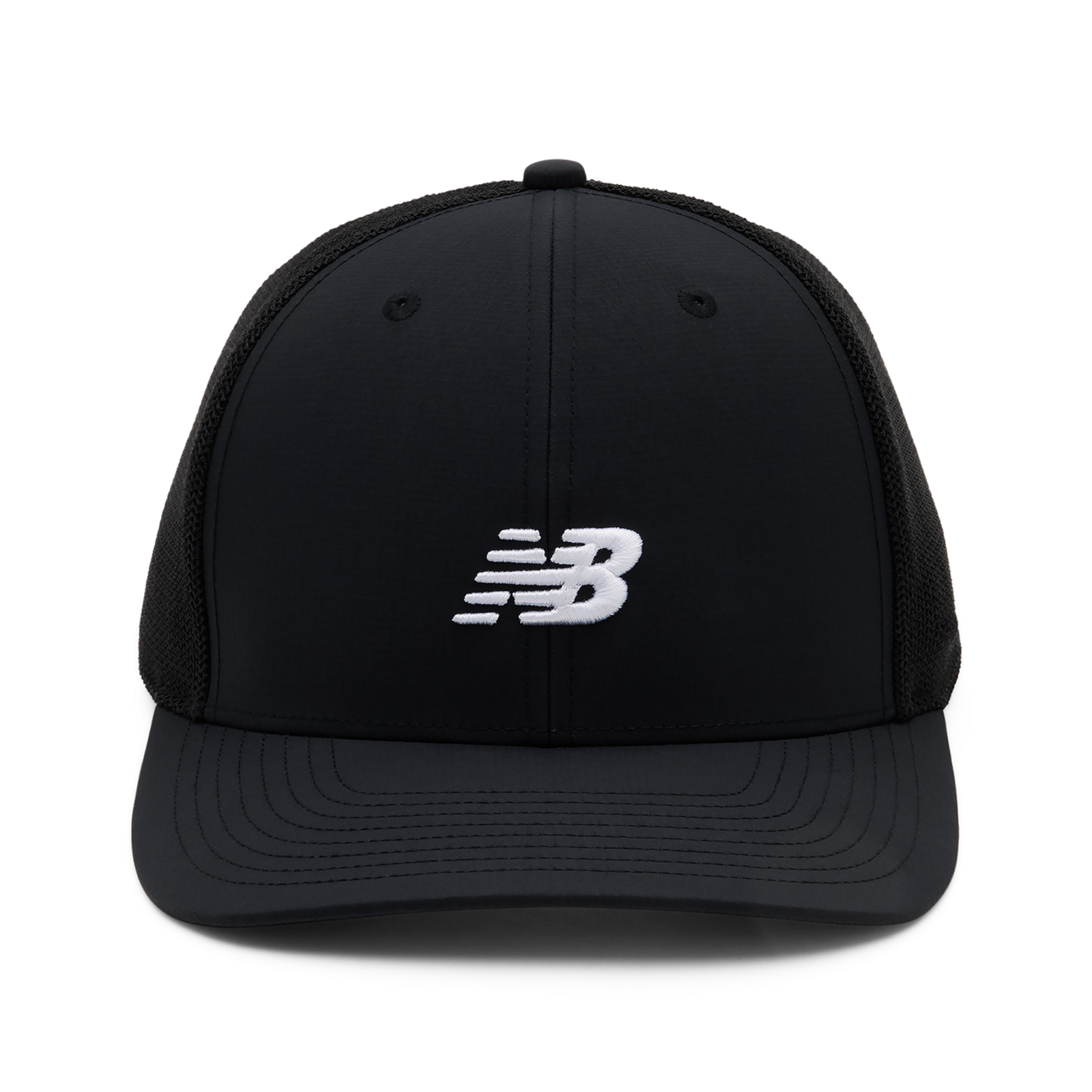 New Balance '47 Brrr Trucker in SCHWARZ