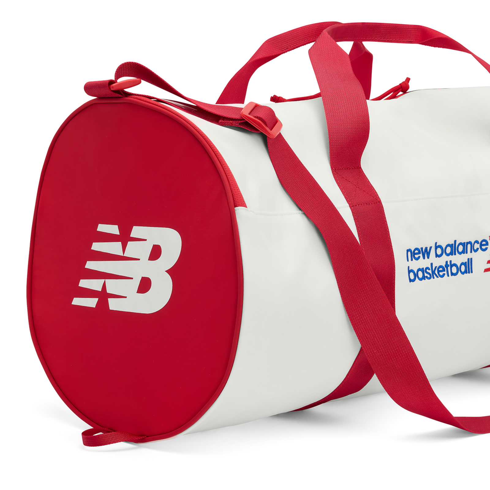New Balance Hoops Duffle Bag in WEISS