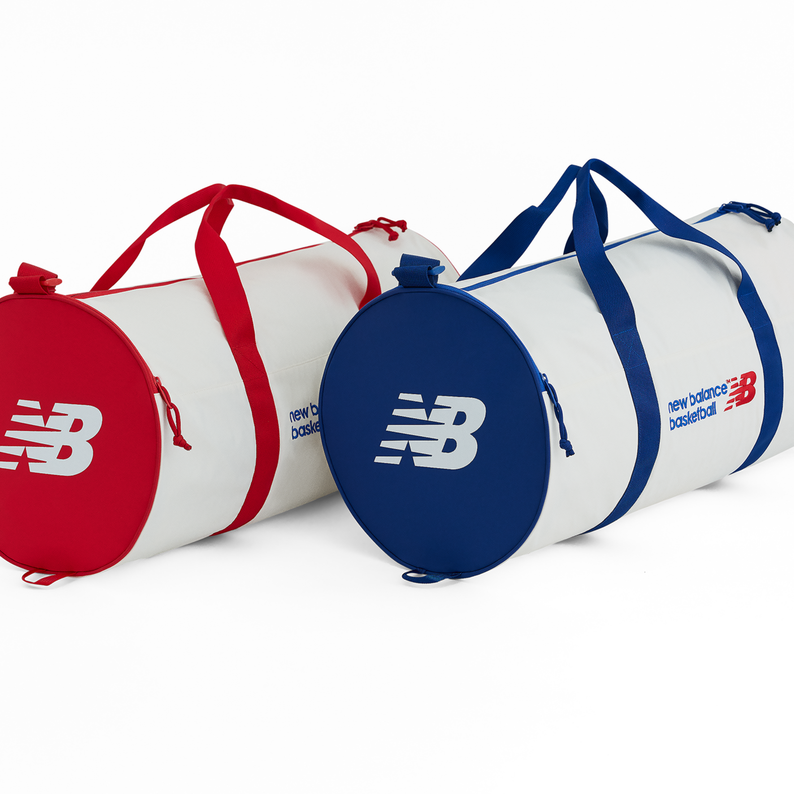 New Balance Hoops Duffle Bag in WEISS