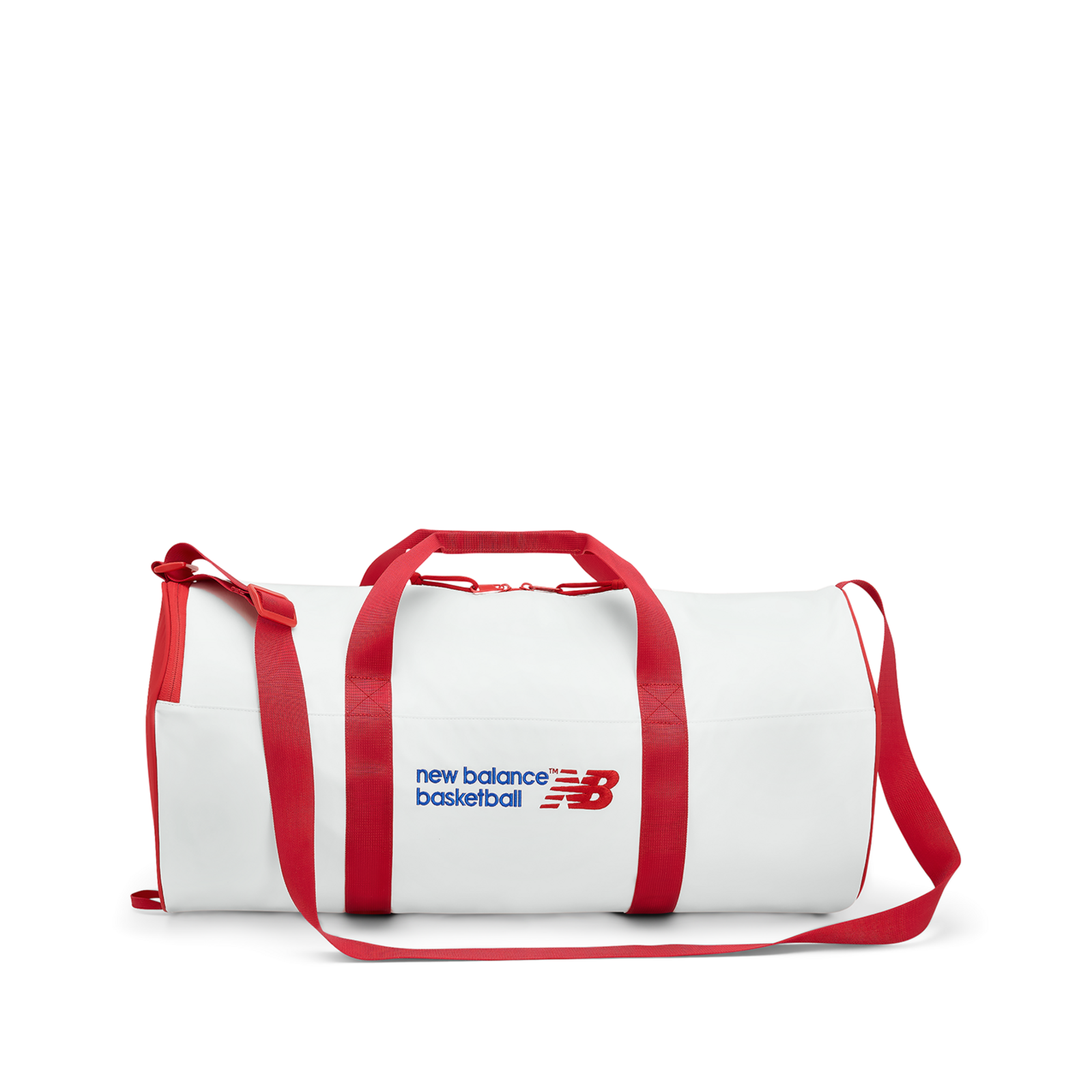 New Balance Hoops Duffle Bag in WEISS