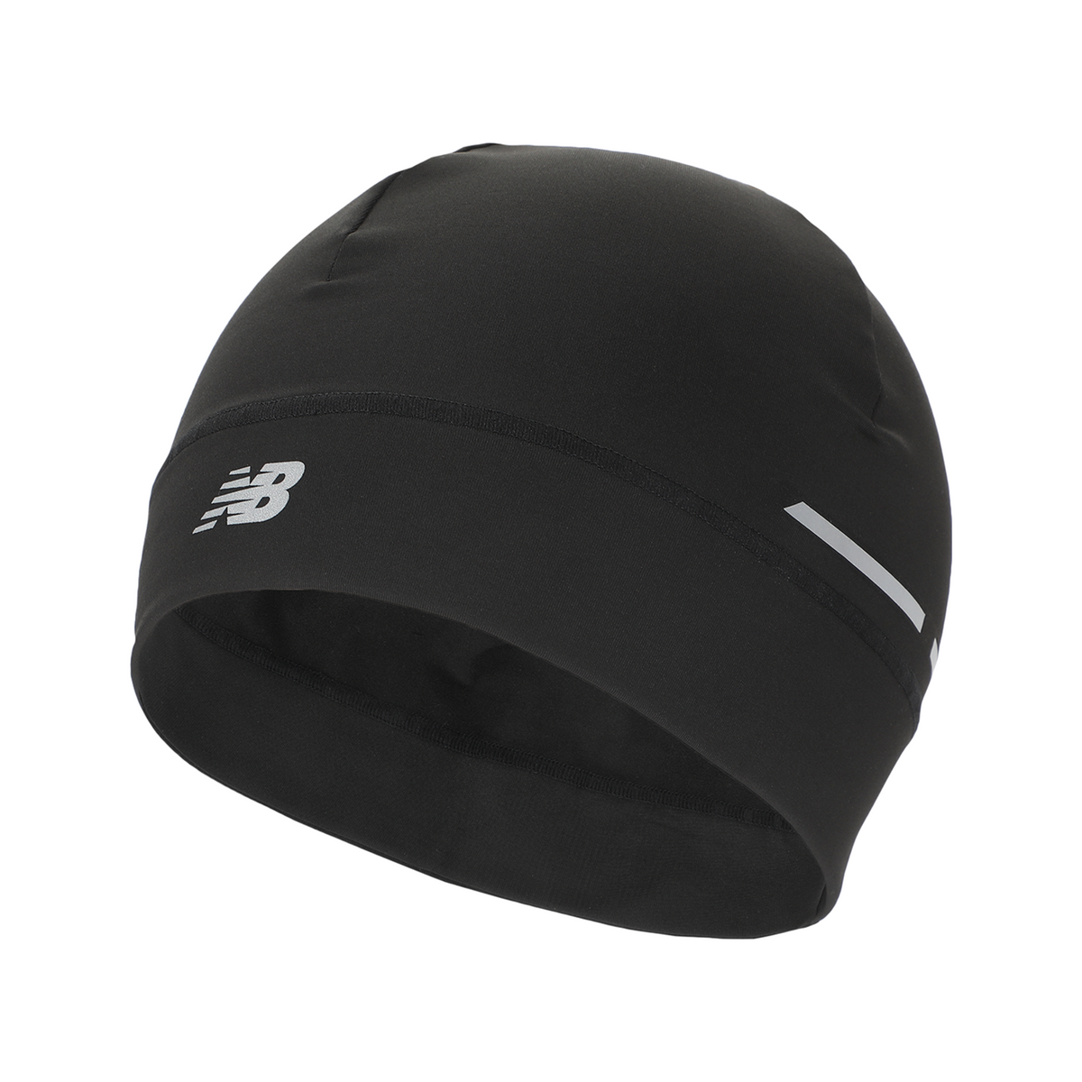 New Balance Performance Skull Cap in SCHWARZ
