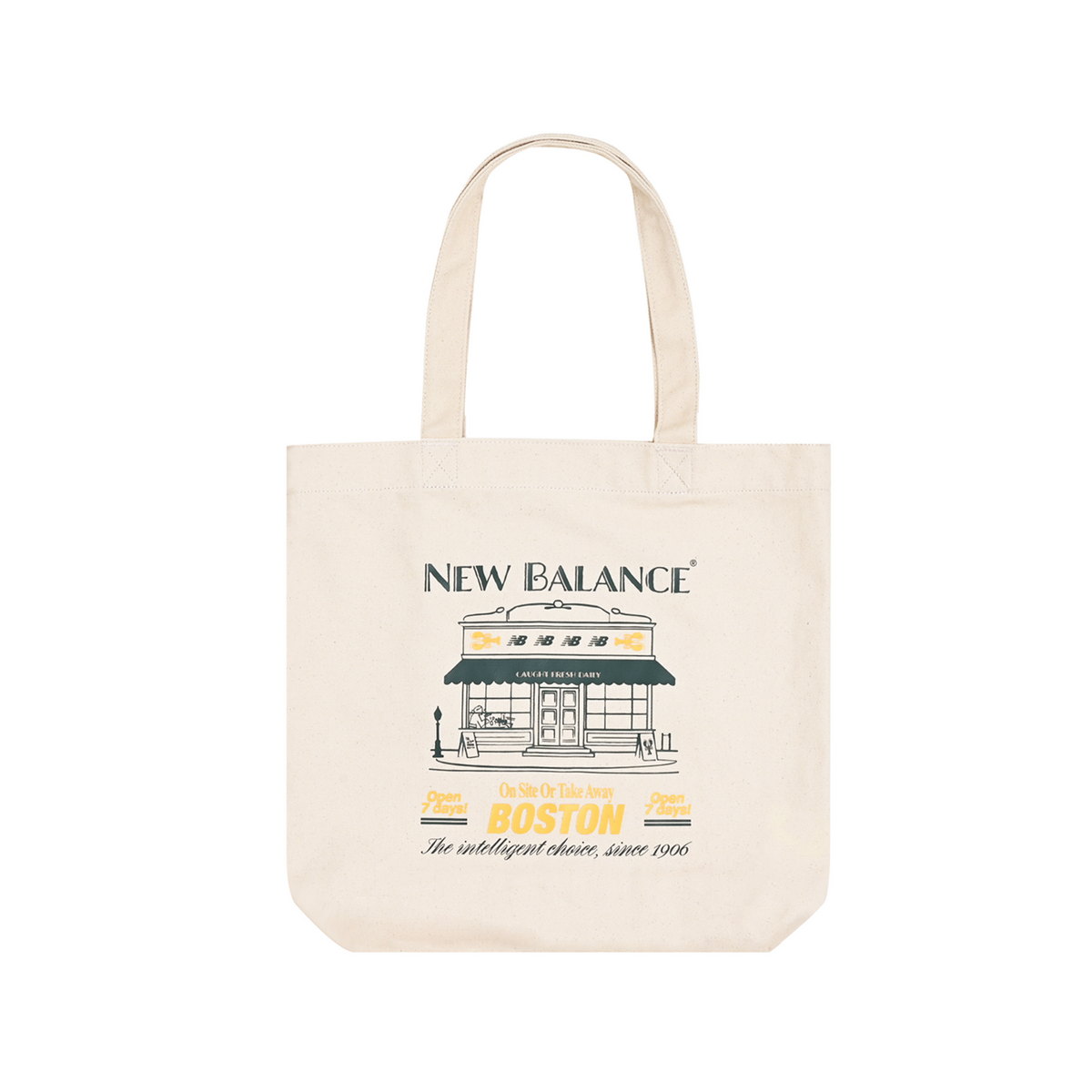 New Balance NB Athletics Graphic Tote in MEHRFARBIG