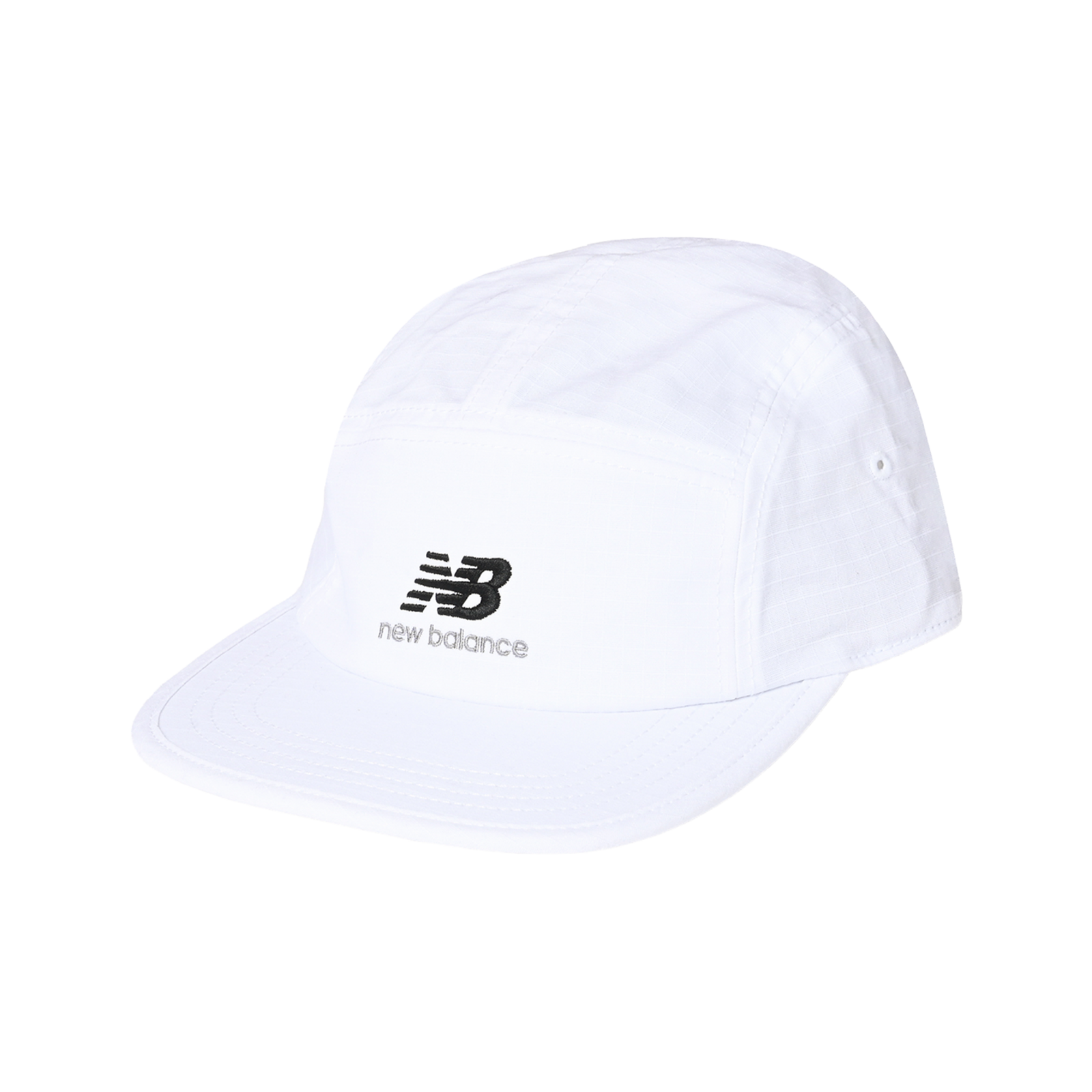 New Balance 5 Panel Camper Stacked in WEISS