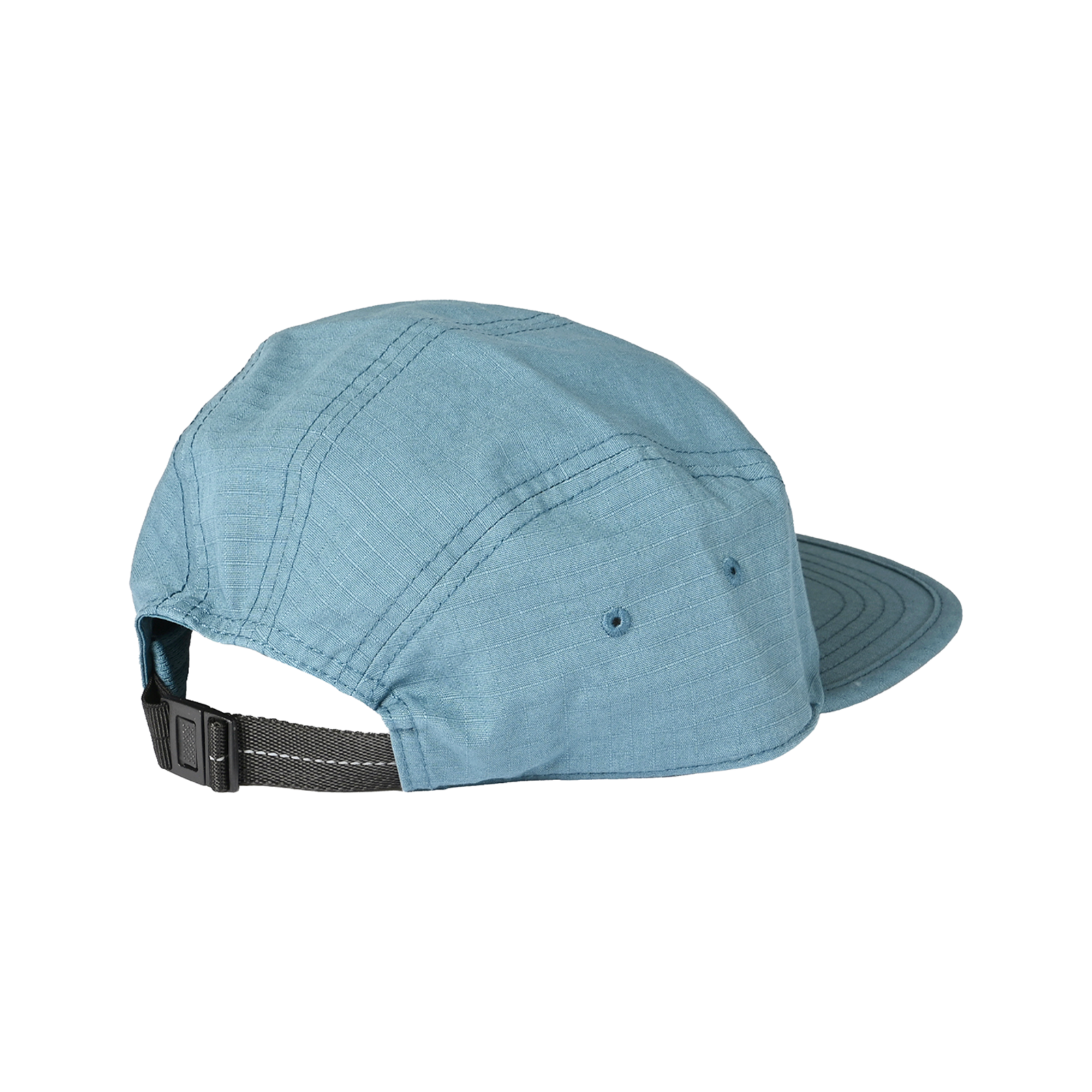 New Balance 5 Panel Camper Stacked in BLAU