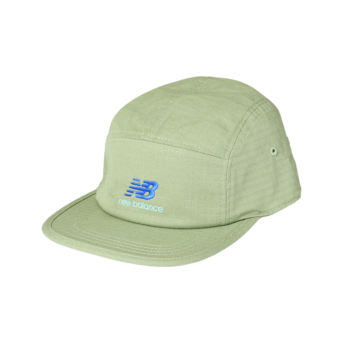 New Balance 5 Panel Camper Stacked in GRÜN
