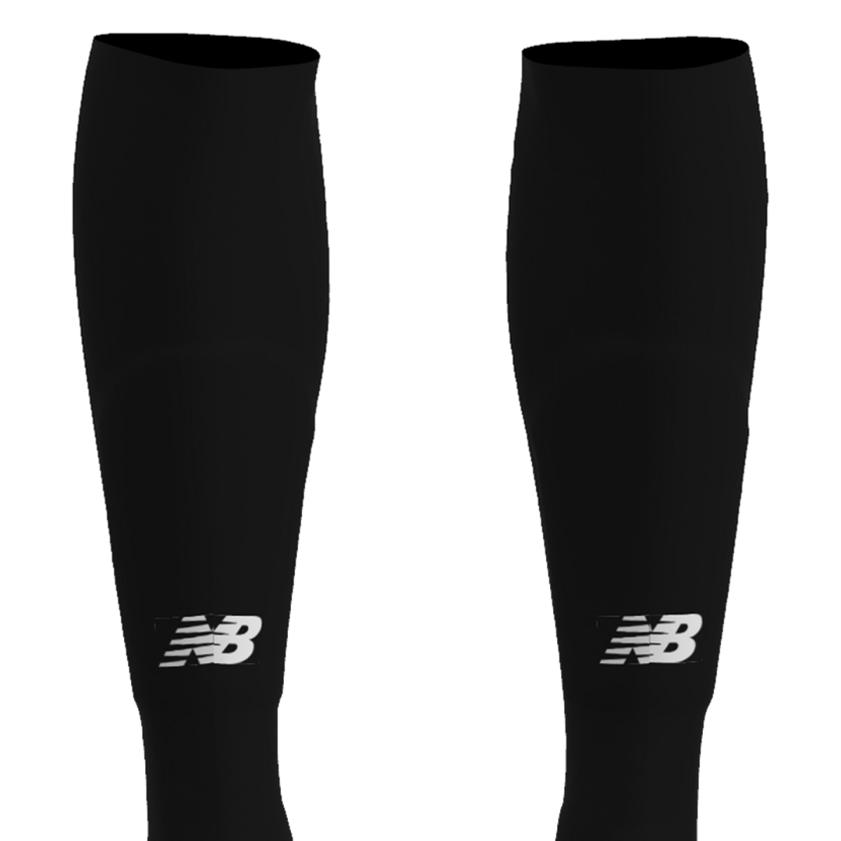 New Balance Y TW Kit Sleeve Sock in SCHWARZ