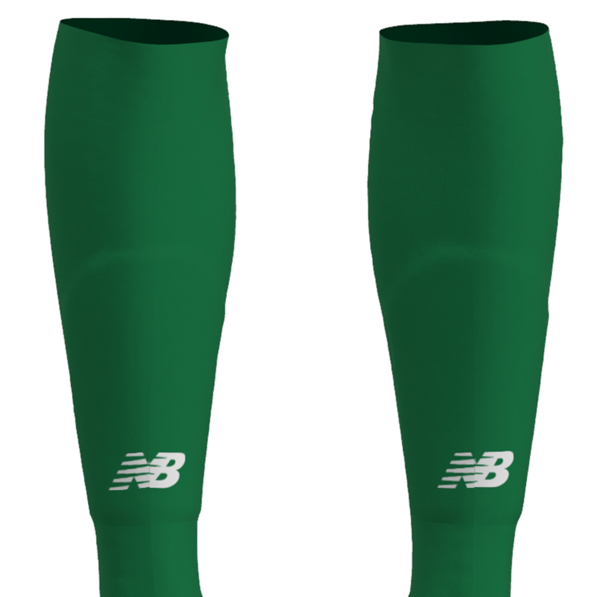 New Balance Y TW Kit Sleeve Sock in GRÜN