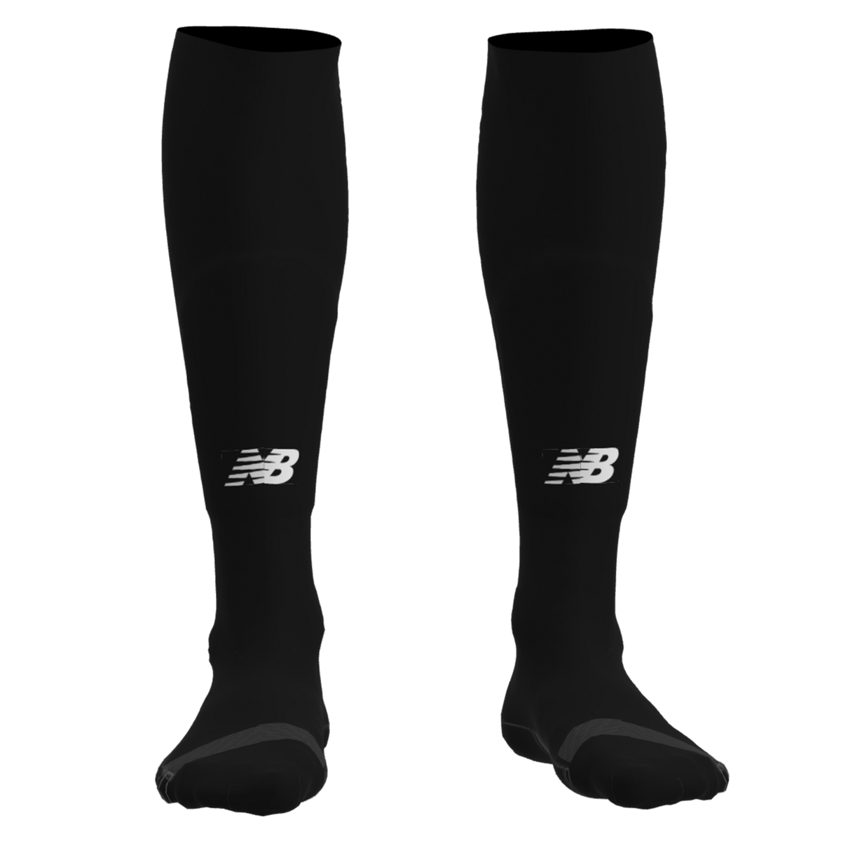 New Balance Y TW Kit Match Sock in SCHWARZ