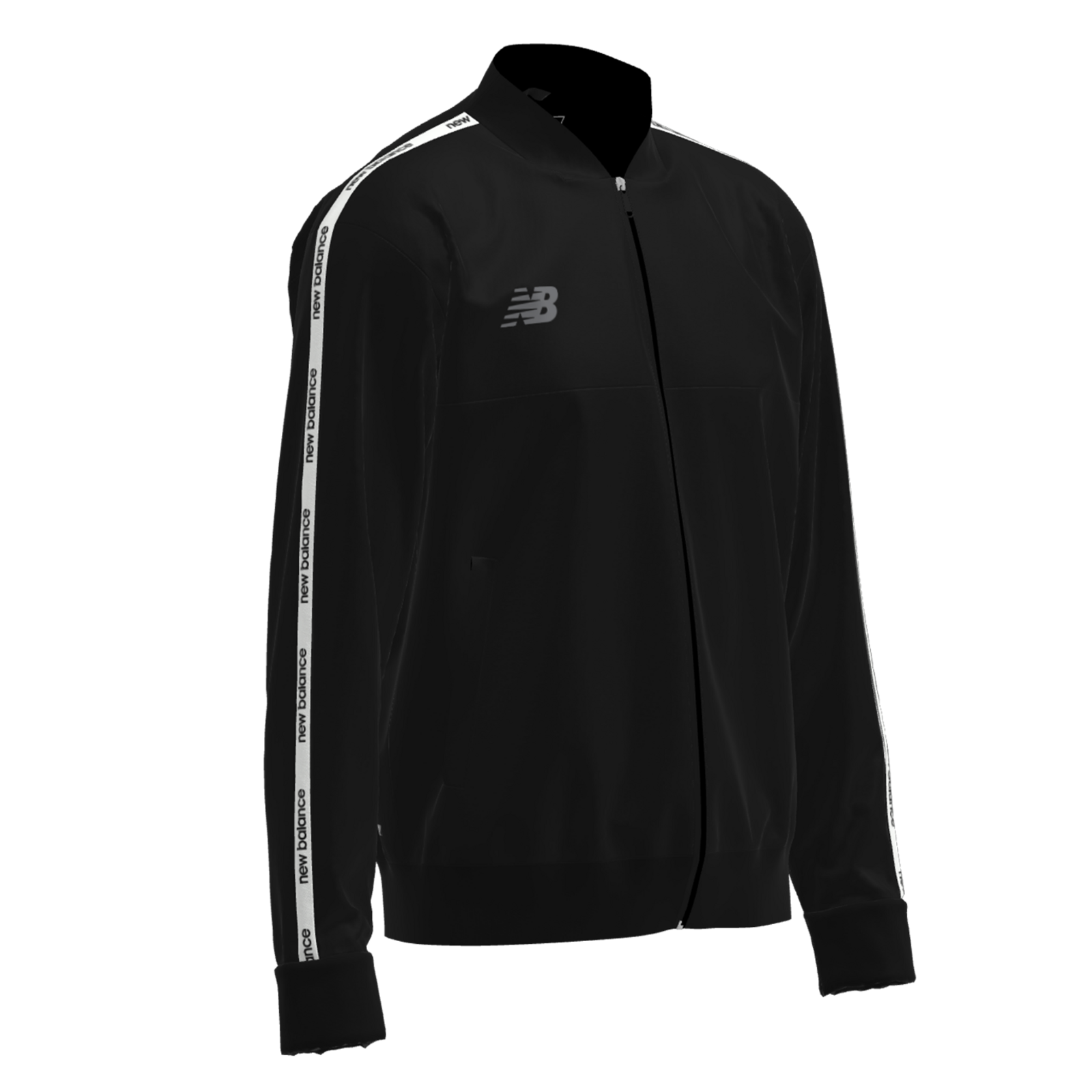 New Balance Y TW Training Jacket Knitted in SCHWARZ