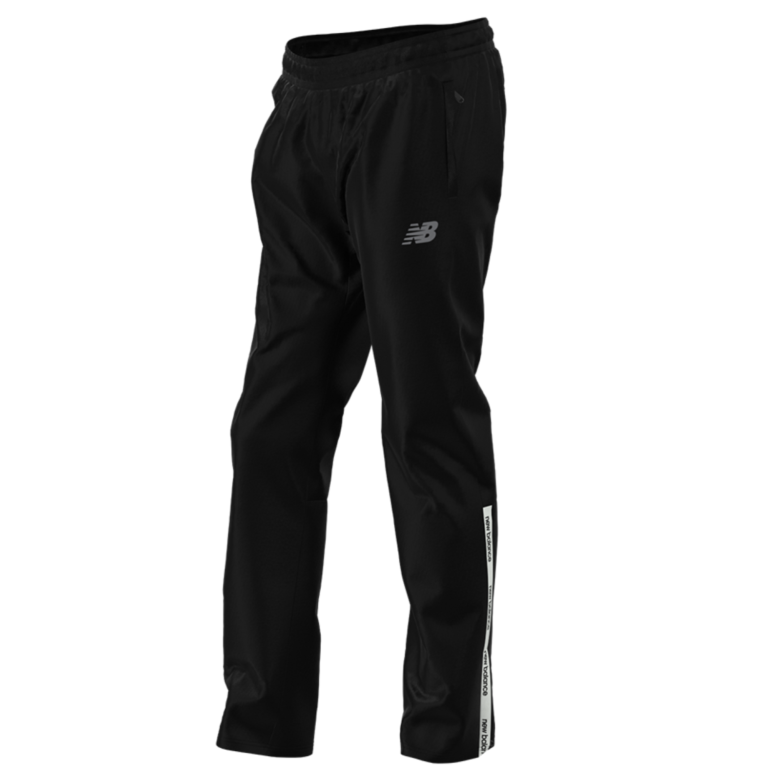New Balance Y TW Training Pant Woven in SCHWARZ