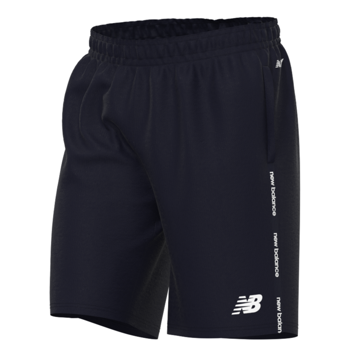 New Balance Y TW Training Short Knitted in SCHWARZ