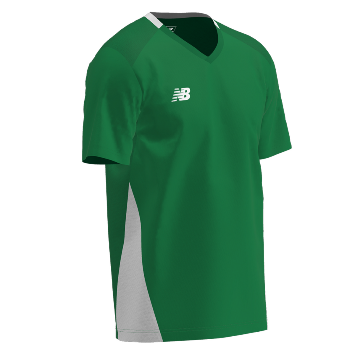 New Balance Y TW Kit Score SS Jersey in GRÜN
