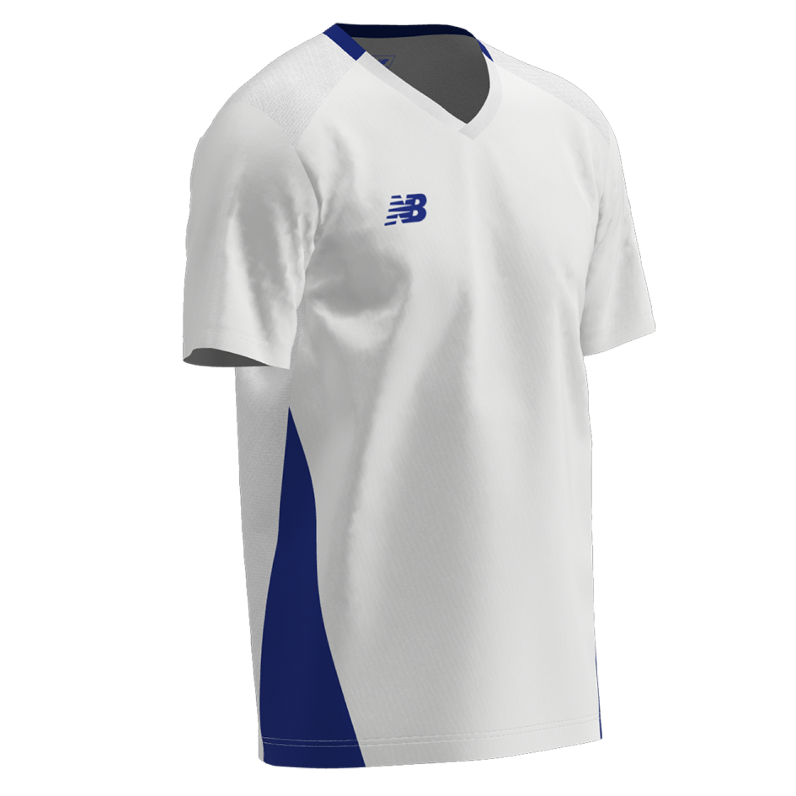 New Balance Y TW Kit Score SS Jersey in WEISS