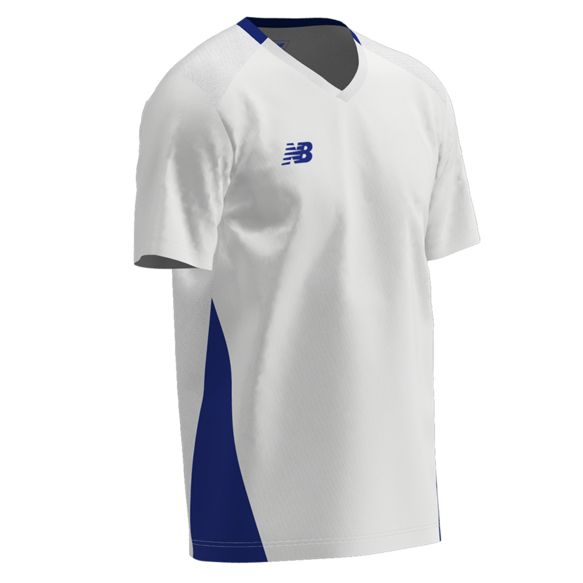 New Balance Y TW Kit Score SS Jersey in WEISS