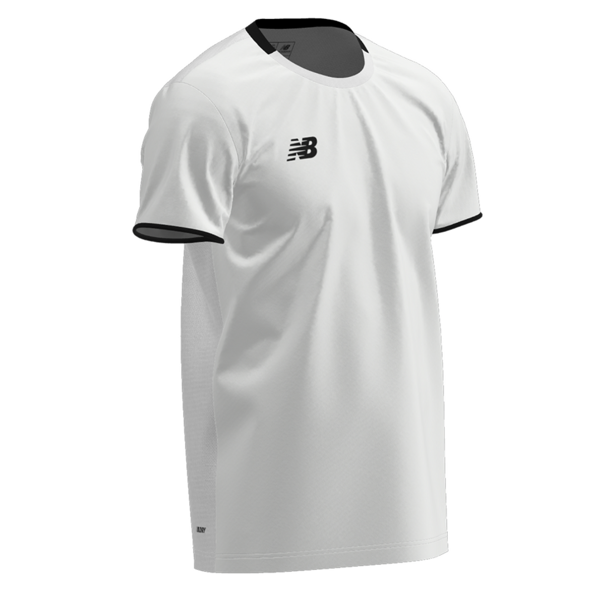 New Balance Y TW Kit Sprint SS Jersey in WEISS