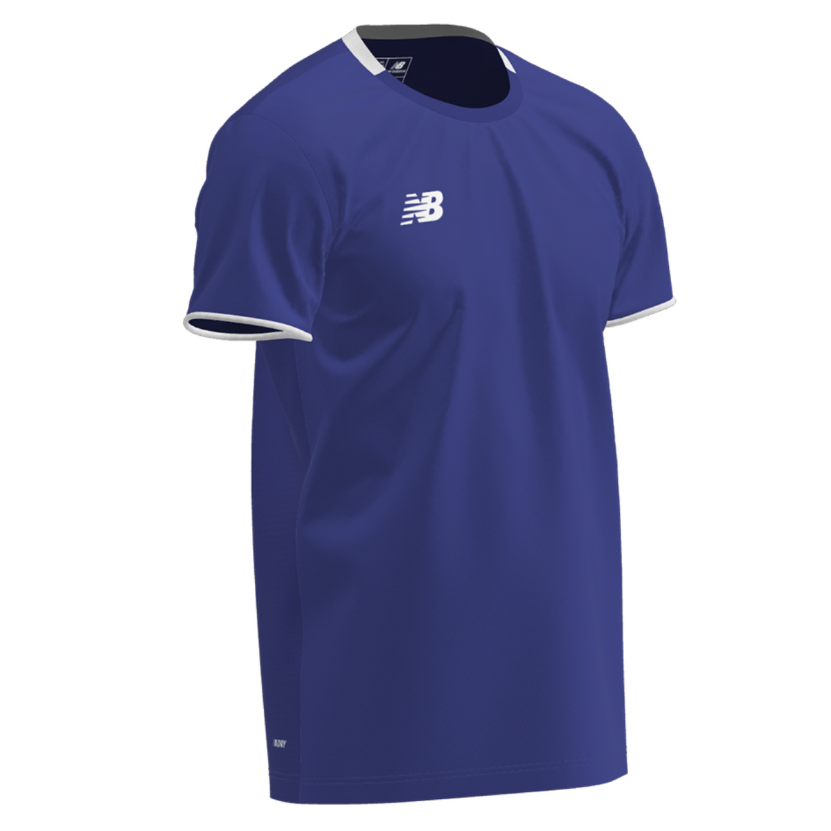 New Balance Y TW Kit Sprint SS Jersey in BLAU