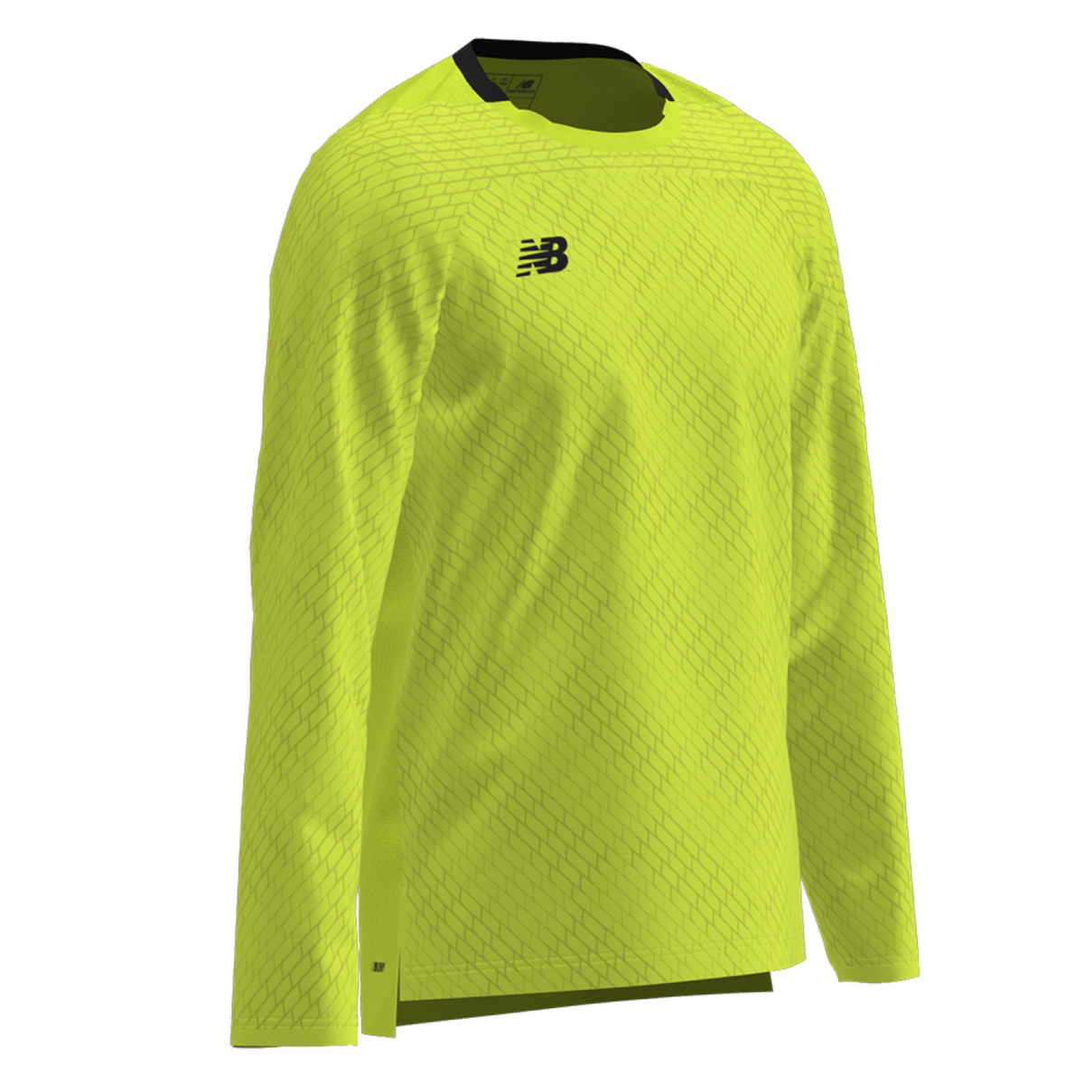 New Balance Y TW Kit Net GK LS Jersey in GELB
