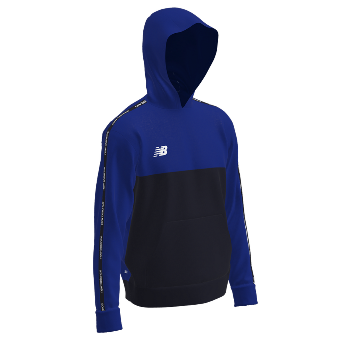 New Balance Y TW Training Hoody in BLAU